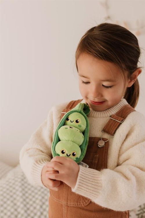 Besitos Squishies Groenten Erwt (5449391) - SPADT - speelgoed met advies