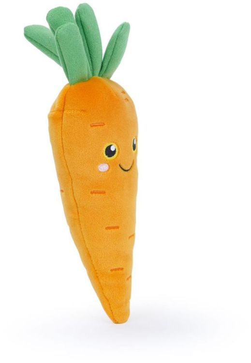 Besitos Squishies Groenten Wortel (5449390) - SPADT - speelgoed met advies