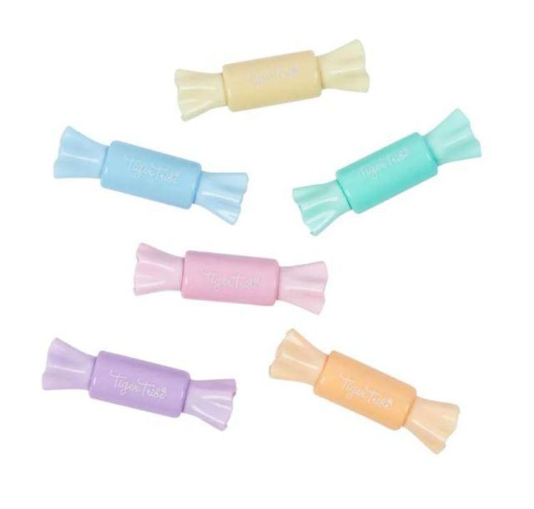 BIGJIGS Candy Pastel Markers (TR70131) - SPADT - speelgoed met advies