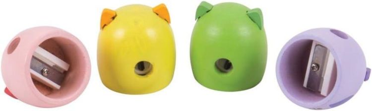 BIGJIGS Houten potloodslijper Uiltje (bj219) - SPADT - speelgoed met advies