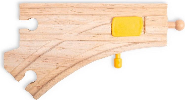 BIGJIGS Houten Treinwissels (2) (bjt219) - SPADT - speelgoed met advies