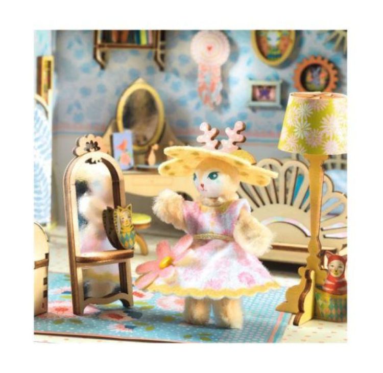 Djeco Mi House Alba (dj08030) - SPADT - speelgoed met advies