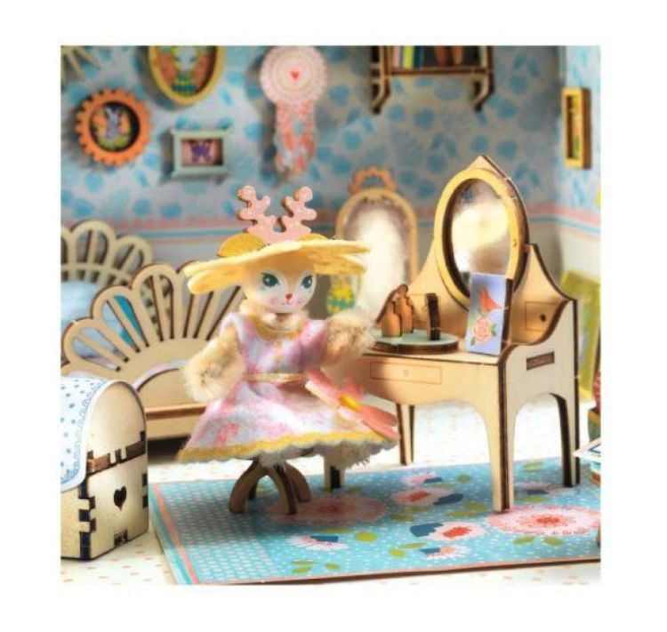 Djeco Mi House Alba (dj08030) - SPADT - speelgoed met advies