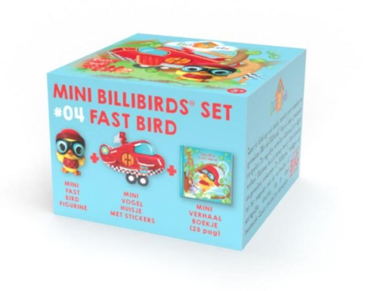  Billibirds 'Het Avontuur van Fast Bird' (4361) - SPADT - speelgoed met advies