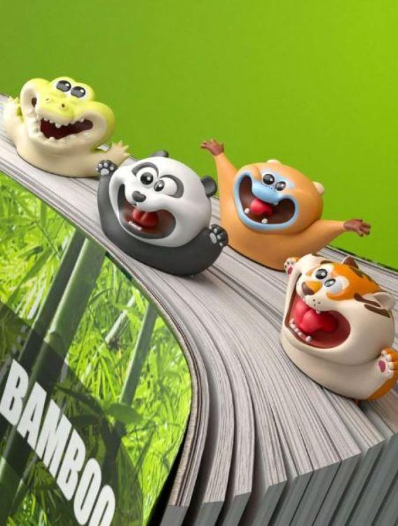 Billy Brown Auch Bladwijzer Snaggy Croc (9054509) - SPADT - speelgoed met advies