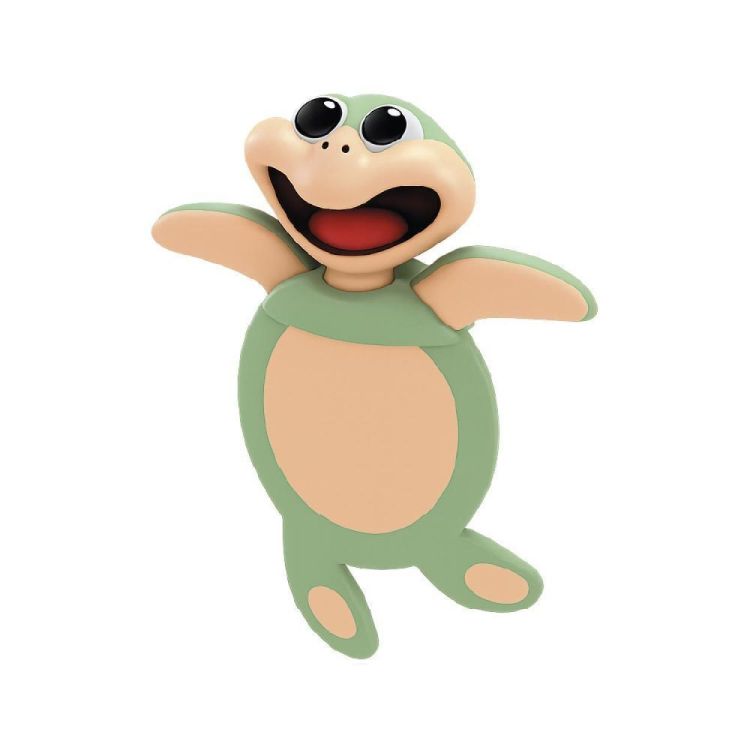 Billy Brown Auch Bladwijzer Twirly Turtle (9054512) - SPADT - speelgoed met advies