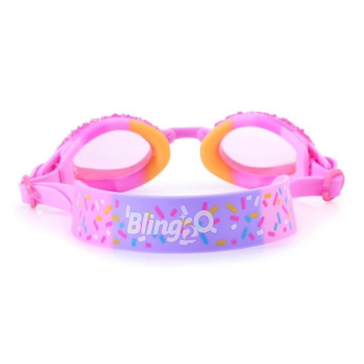 Bling2O Bling2O Zwembril 'Crystal Rock Pink' (6125700) - SPADT - speelgoed met advies