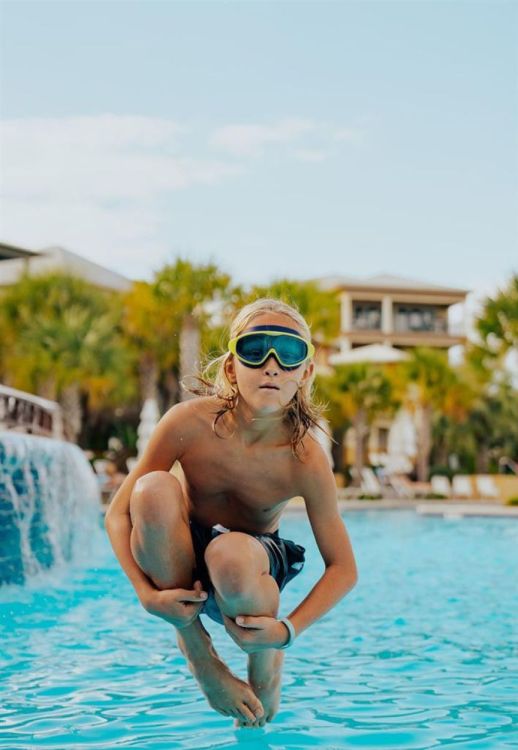 Bling2O Bling2O Zwembril 'Storm Nile Green' (6125268) - SPADT - speelgoed met advies