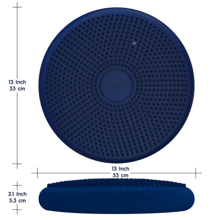 Bouncyband Wiebelkussen (33 cm) (ws33bu) - SPADT - speelgoed met advies