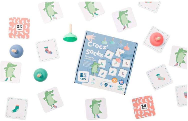 BS Toys Crocs' socks (ga350) - SPADT - speelgoed met advies