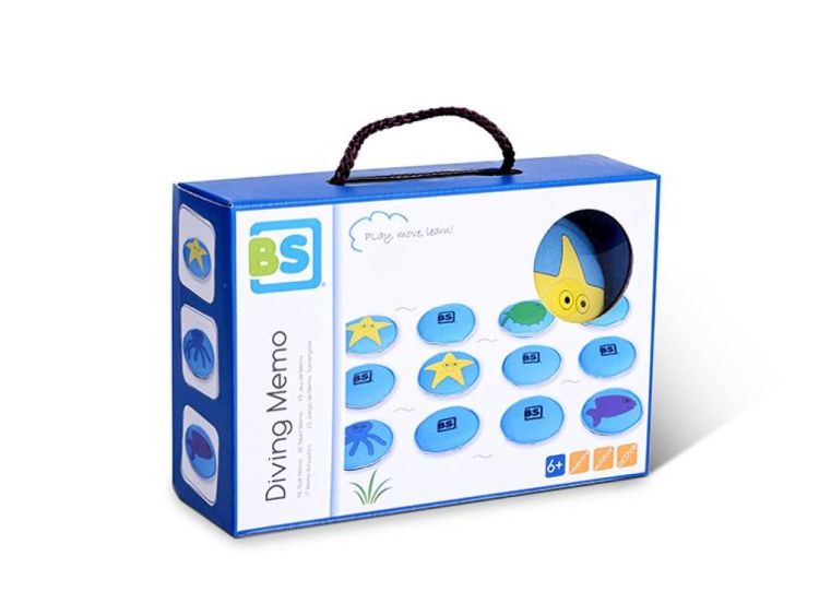 BS Toys Duikmemory (ga302) - SPADT - speelgoed met advies