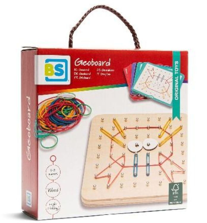 BS Toys Geoboard (GA438) - SPADT - speelgoed met advies