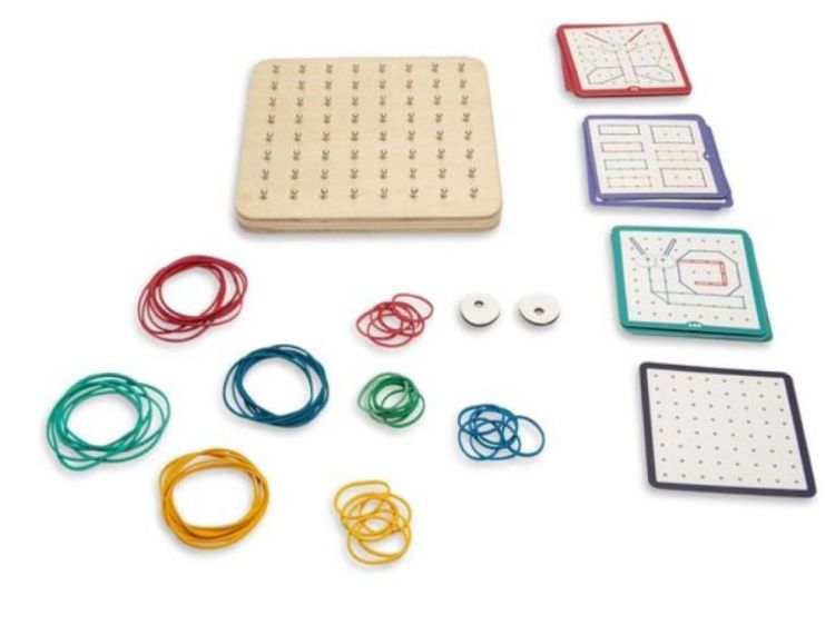 BS Toys Geoboard (GA438) - SPADT - speelgoed met advies