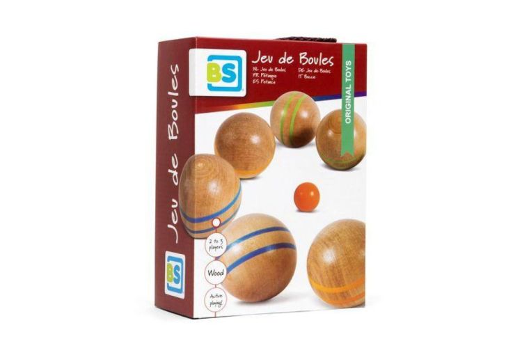 BS Toys Houten Jeu de Boules (ga241) - SPADT - speelgoed met advies