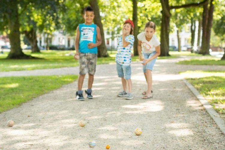 BS Toys Houten Jeu de Boules (ga241) - SPADT - speelgoed met advies