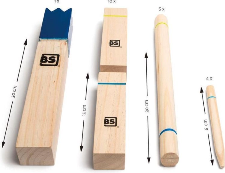 BS Toys Kubb (GA390) - SPADT - speelgoed met advies