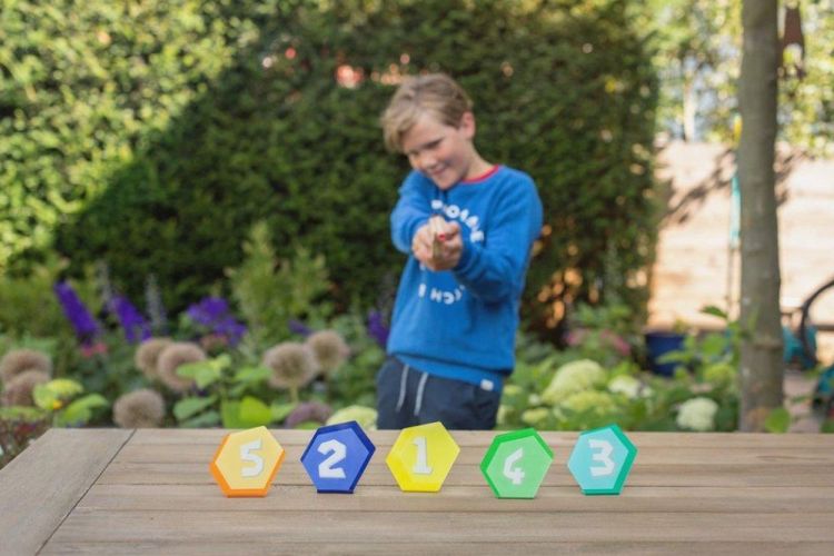 BS Toys Shoot 'M Elastiekpistool (BST-GA409) - SPADT - speelgoed met advies