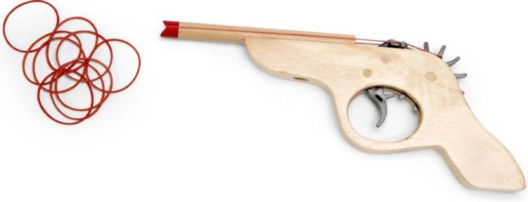BS Toys Shoot 'M Elastiekpistool (BST-GA409) - SPADT - speelgoed met advies