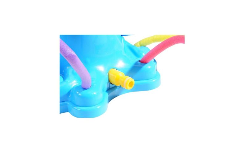 BS Toys Water sproeiende Octopus (161) - SPADT - speelgoed met advies