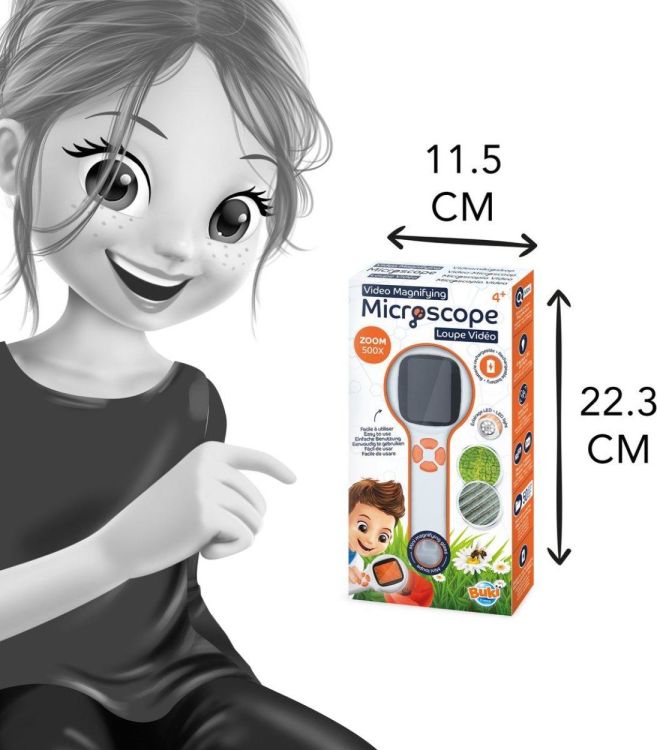 BUKI Microscoop Loep Video (BUMR300) - SPADT - speelgoed met advies