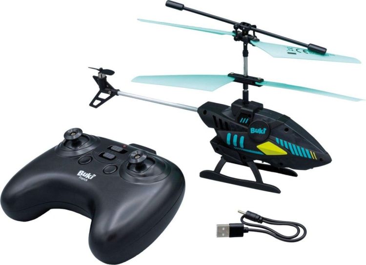 BUKI RC Helikopter Drone (BU37295) - SPADT - speelgoed met advies