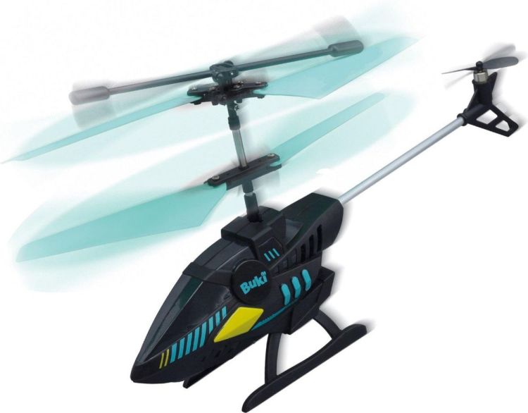 BUKI RC Helikopter Drone (BU37295) - SPADT - speelgoed met advies
