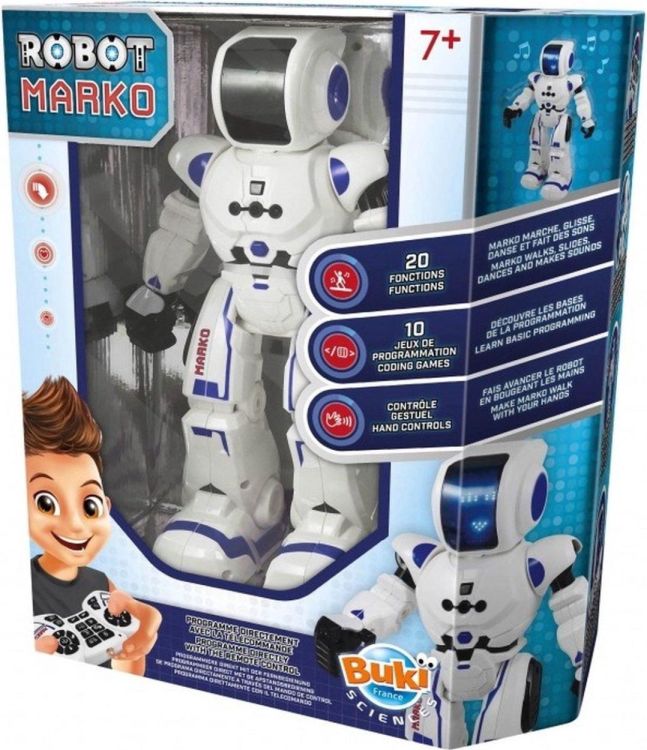 BUKI Robot Marco (BU7601) - SPADT - speelgoed met advies