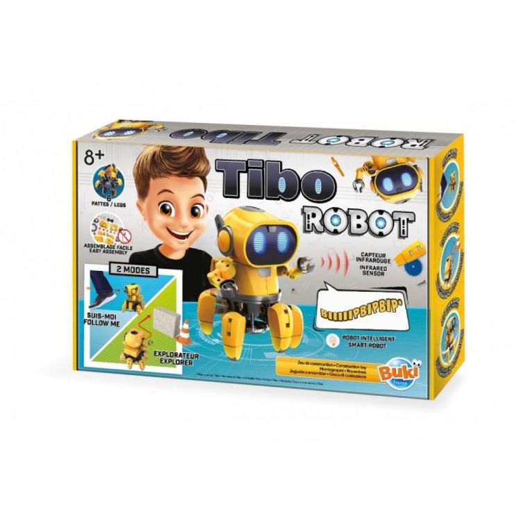 BUKI Robot Tibo (BU7506) - SPADT - speelgoed met advies