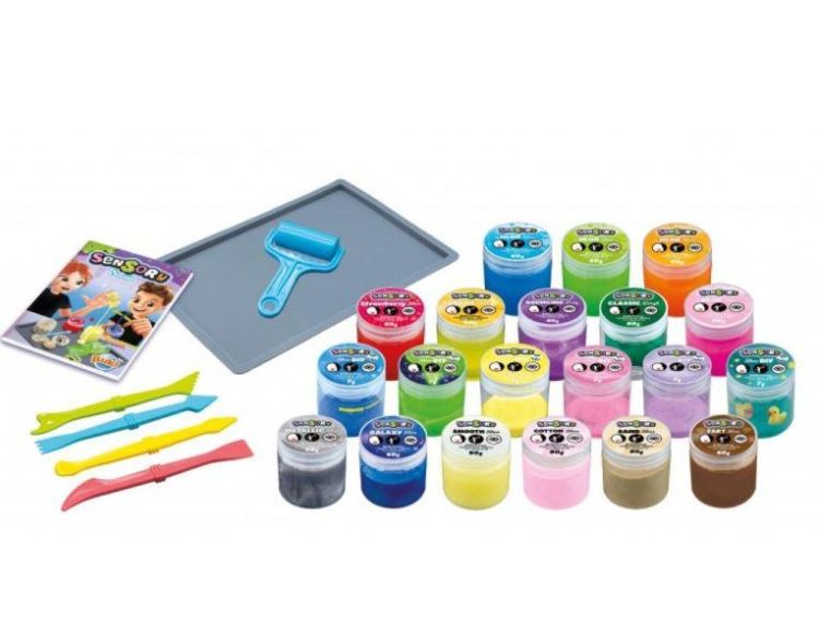 BUKI Sensory Slime Labo (BU2169) - SPADT - speelgoed met advies