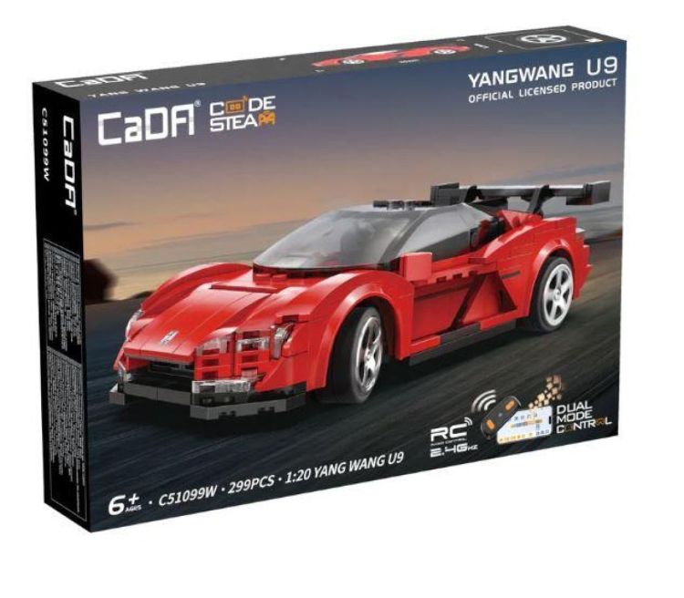CaDA BYD Yangwang U9 (1:20) (CDC51099W) - SPADT - speelgoed met advies