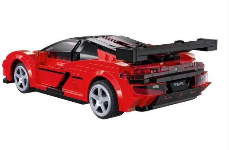 CaDA BYD Yangwang U9 (1:20) (CDC51099W) - SPADT - speelgoed met advies