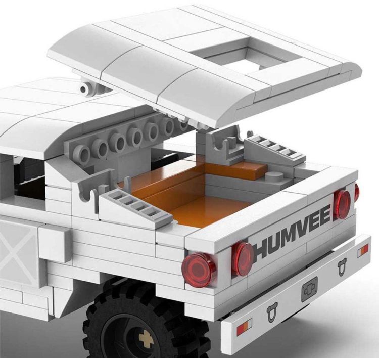 CaDA Humvee Off-Road Truck (1:24) (CDC55022W) - SPADT - speelgoed met advies