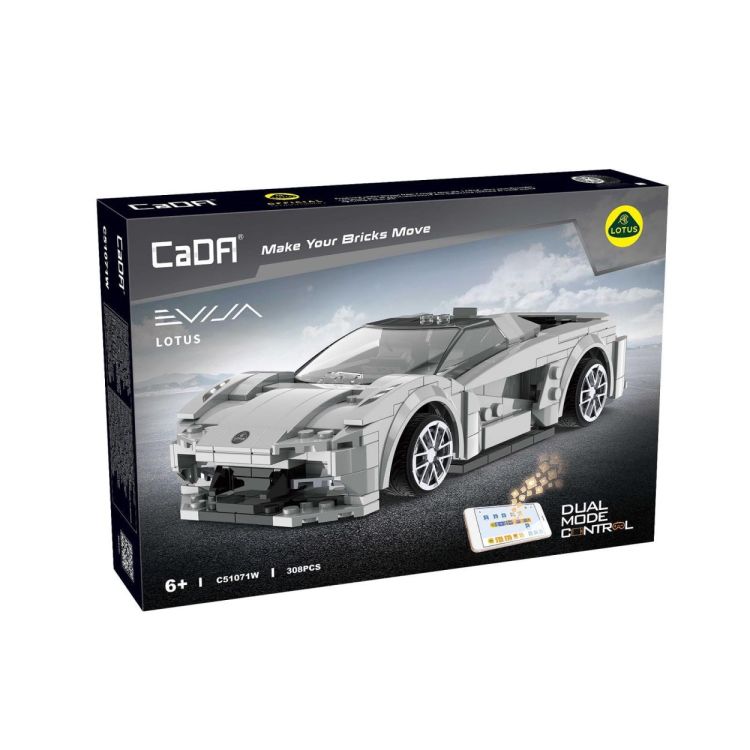 CaDA Lotus racing Car (1:20) (CDC51071W) - SPADT - speelgoed met advies