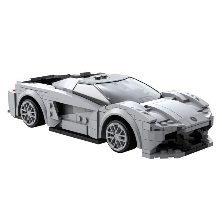 CaDA Lotus racing Car (1:20) (CDC51071W) - SPADT - speelgoed met advies