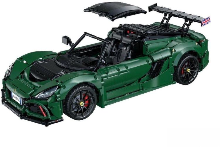CaDA Master Lotus Exige Cup 430 (1:8) (CDC61503W) - SPADT - speelgoed met advies