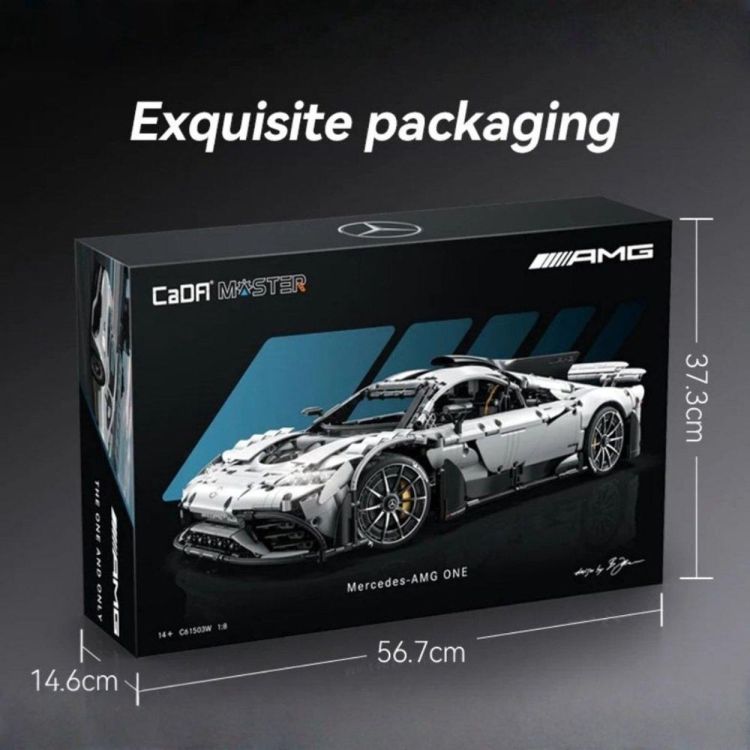 CaDA Master Mercedes AMG Project One (1:8) (CDC61503W) - SPADT - speelgoed met advies