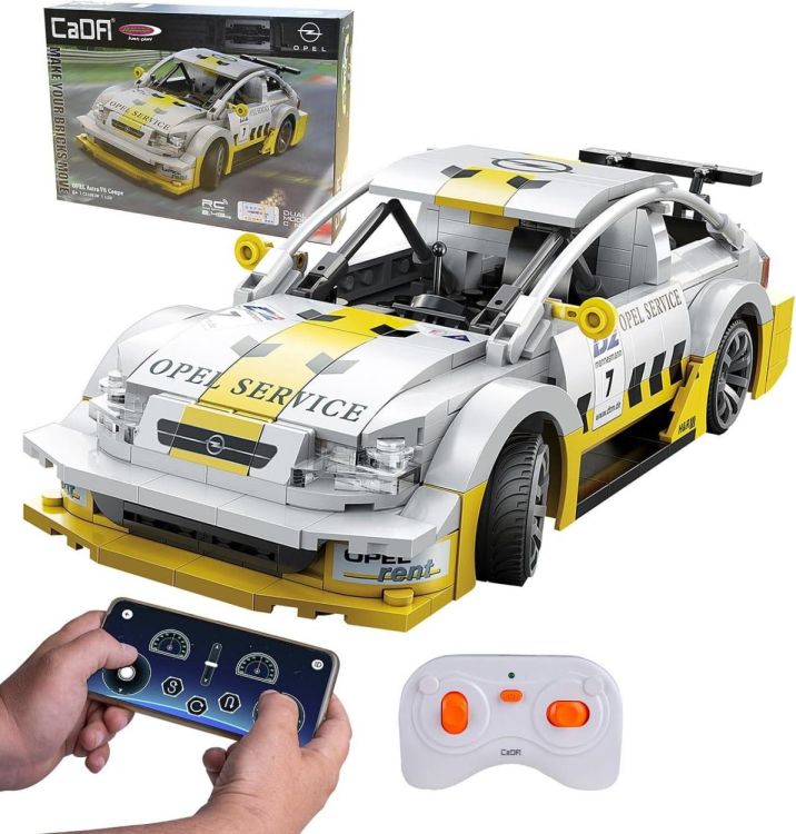 CaDA Opel Astra V8 Coupe (1:20) (CDC51081W) - SPADT - speelgoed met advies