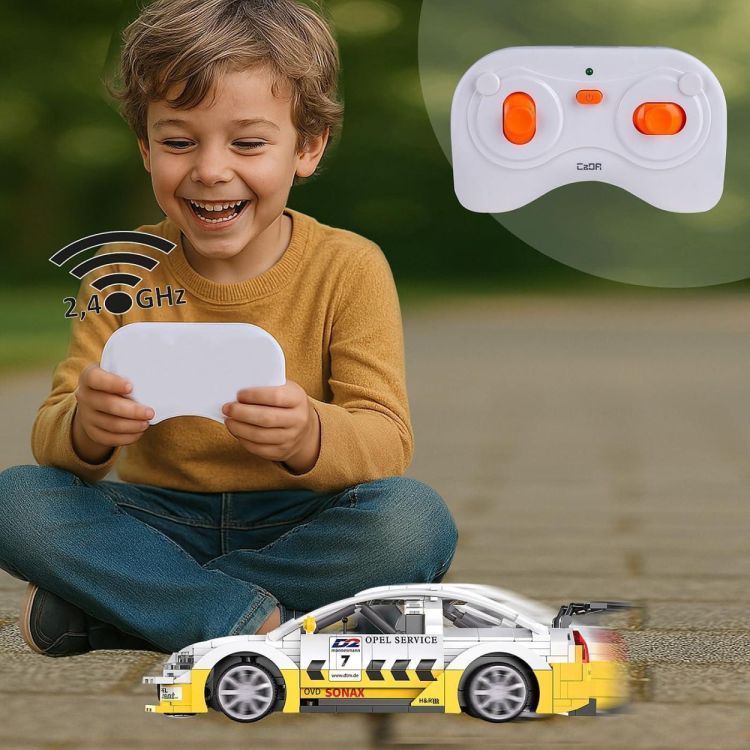 CaDA Opel Astra V8 Coupe (1:20) (CDC51081W) - SPADT - speelgoed met advies