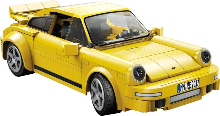 CaDA RUF CTR 2017 Yellowbird (1:20) (CDC51079W) - SPADT - speelgoed met advies