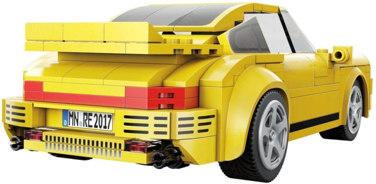CaDA RUF CTR 2017 Yellowbird (1:20) (CDC51079W) - SPADT - speelgoed met advies