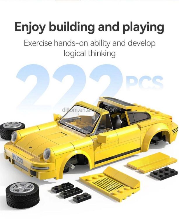 CaDA RUF CTR 2017 Yellowbird (1:20) (CDC51079W) - SPADT - speelgoed met advies