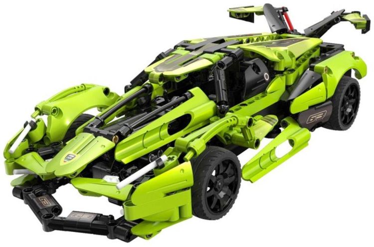 CaDA Sportscar Chassis Shadow edge sports (1:14) (CDC51306W) - SPADT - speelgoed met advies