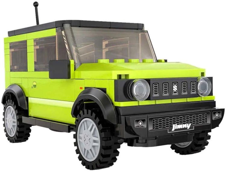CaDA Suzuki Jimny Car (1:24) (CDC55023W) - SPADT - speelgoed met advies