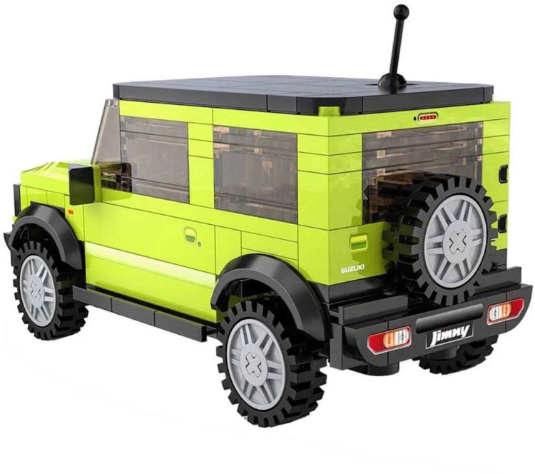 CaDA Suzuki Jimny Car (1:24) (CDC55023W) - SPADT - speelgoed met advies