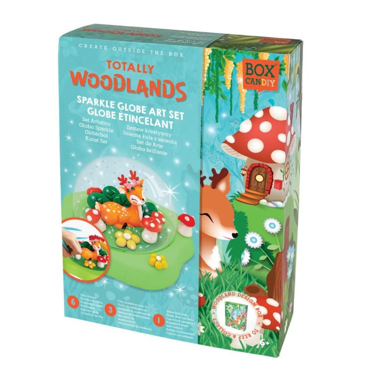 CanDIY Glitterbol 'Woodlands' (9939073) - SPADT - speelgoed met advies