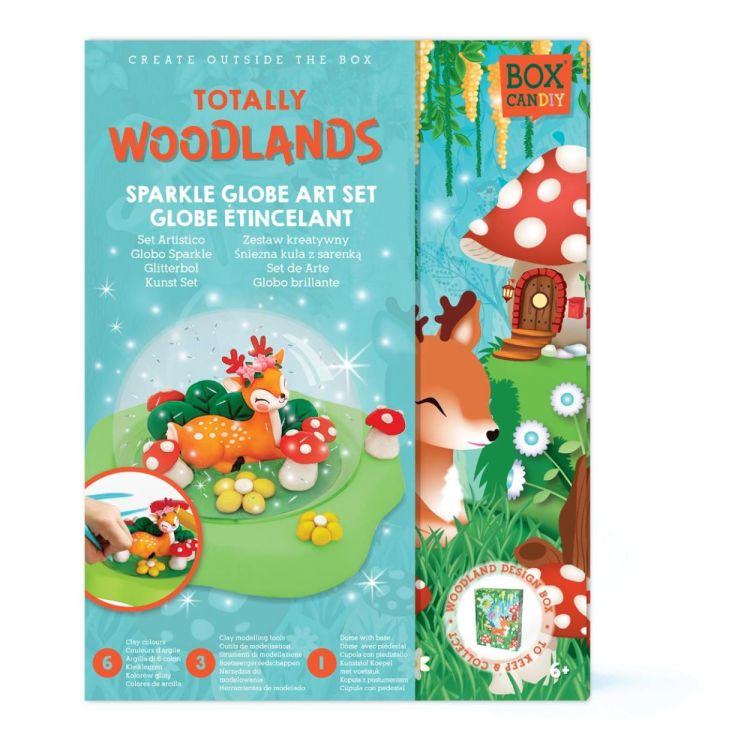 CanDIY Glitterbol 'Woodlands' (9939073) - SPADT - speelgoed met advies