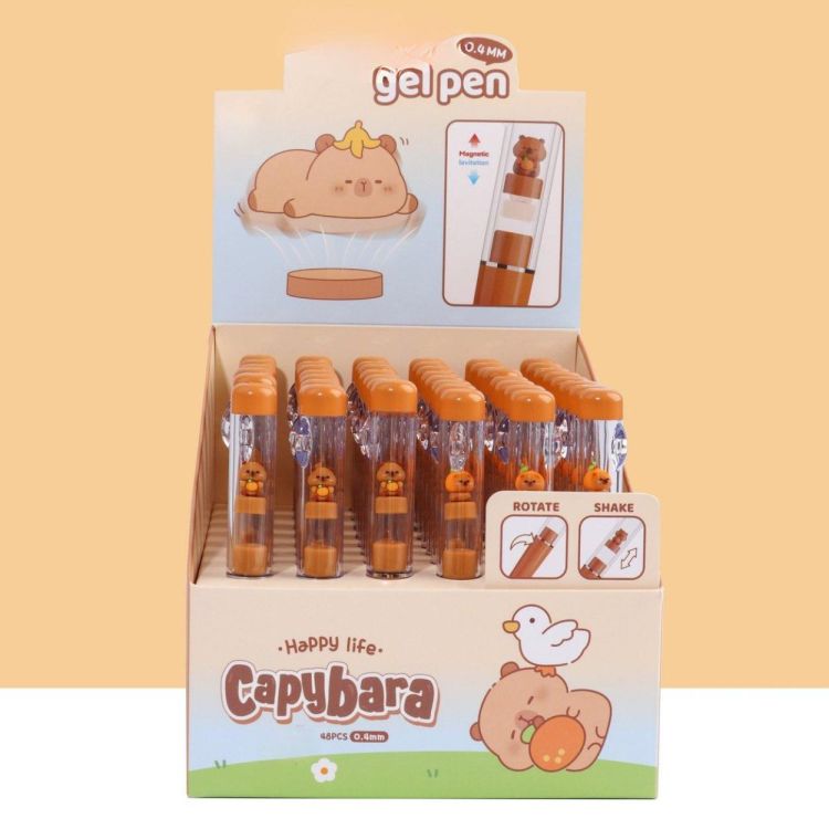  Capybara Gelpen (STA018) - SPADT - speelgoed met advies