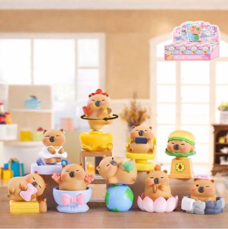  Capybara Kawaï Mystery Box (BDB003) - SPADT - speelgoed met advies