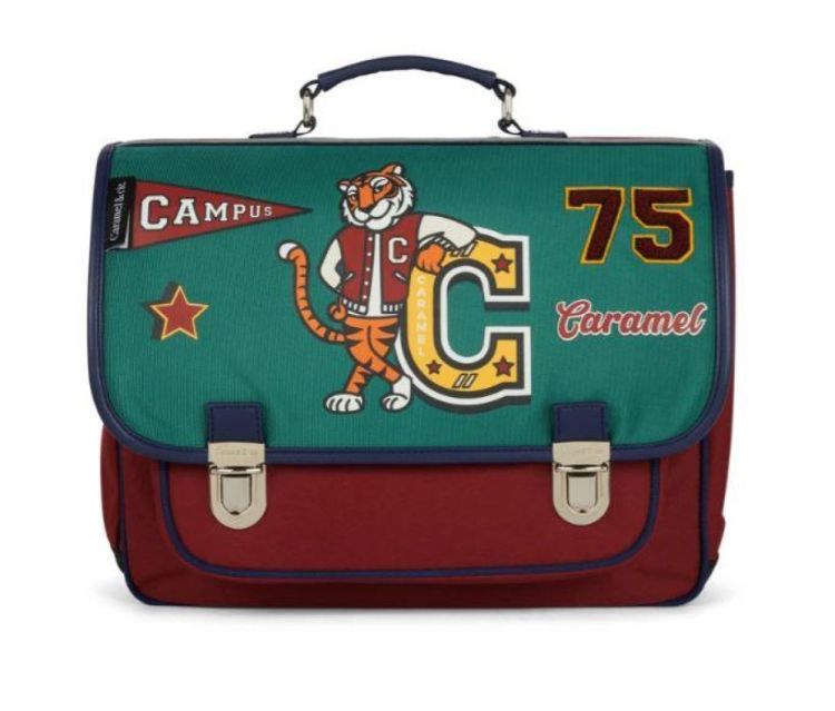 Caramel et Cie Caramel & Cie Boekentas 'Academy' (M) (MSA10_6407) - SPADT - speelgoed met advies