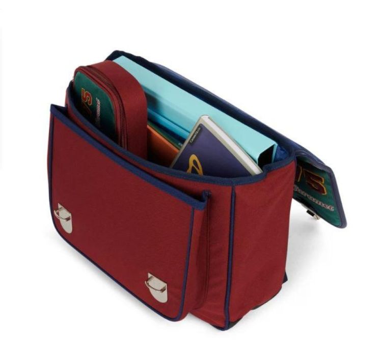 Caramel et Cie Caramel & Cie Boekentas 'Academy' (M) (MSA10_6407) - SPADT - speelgoed met advies